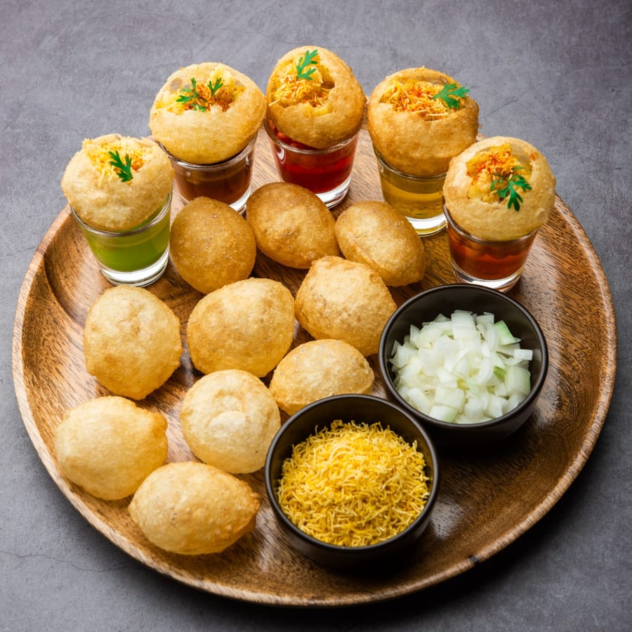 South Indian dishes prepared with fresh spices