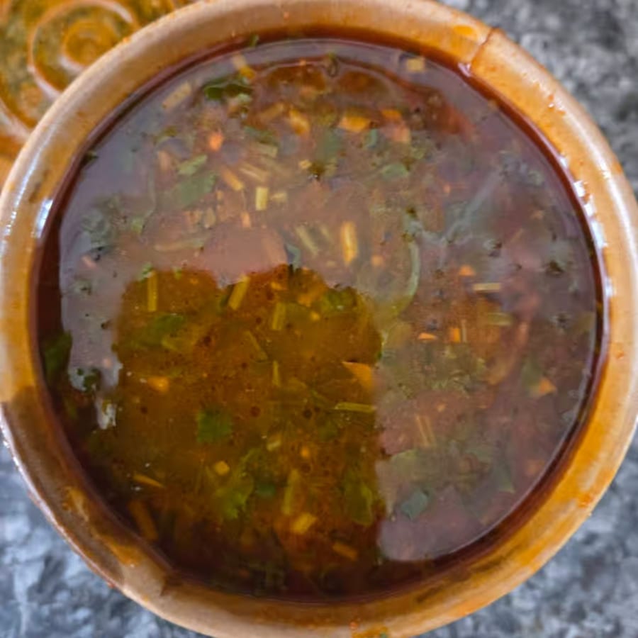 Mysore Rasam Soup